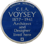 Blue plaque