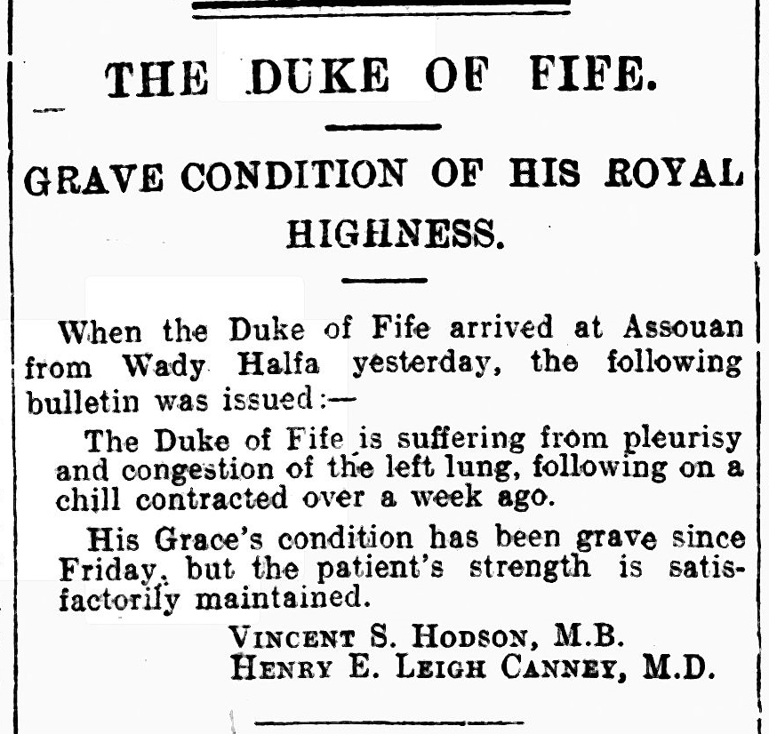Dr H.E. Leigh Canney news item