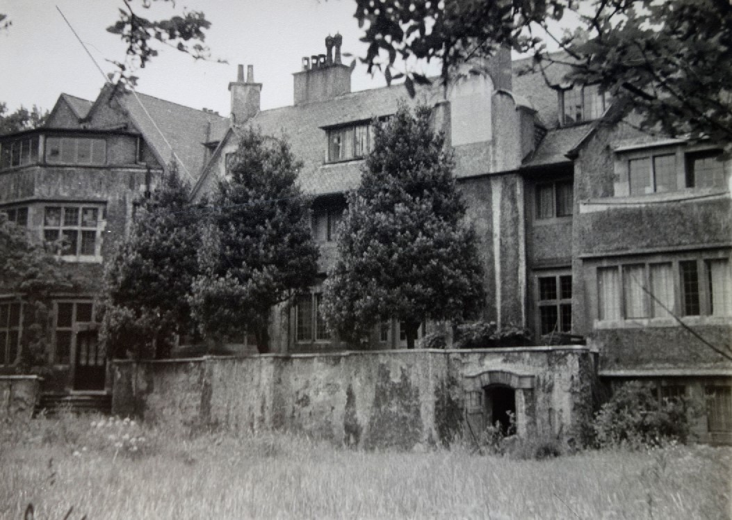 Gordondene garden elevation