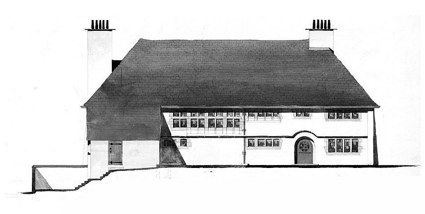 Gordondene north elevation