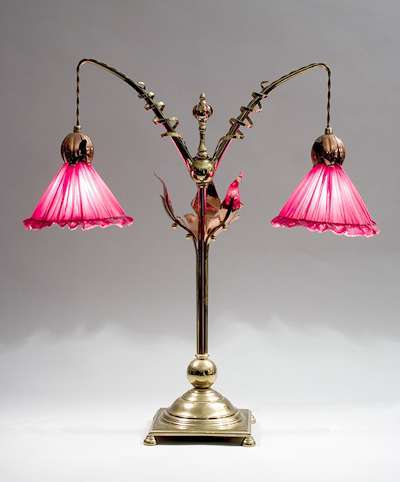Lamp by Benson