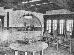 Interior of The Homestead